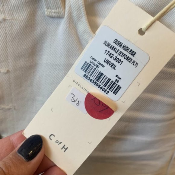 Citizens of Humanity Olivia High Rise Jean - Picture 5 of 5